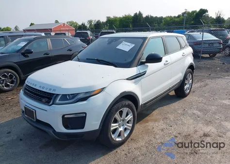 2016 Land Rover Range Rover Evoque Se/Se Premium from USA, damaged, VIN SALVP2BGXGH106144